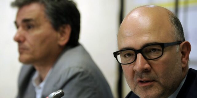 Στο πλευρό της Ελλάδας και κόντρα στον Σόιμπλε, ο Μοσκοβισί