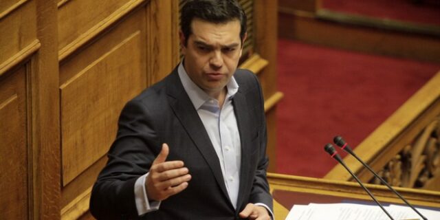 Τσίπρας: Δότης αντί για κόφτη. Όχι εκλογές