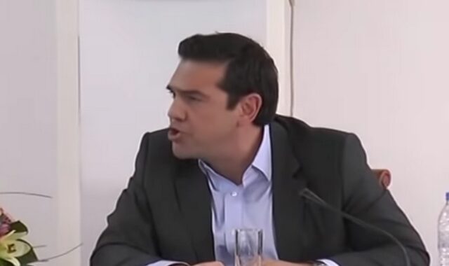 Τσίπρας σε συνδικαλιστές στην Κρήτη: Αν θέλετε να κάνετε θέατρο στις κάμερες, κάντε το έξω