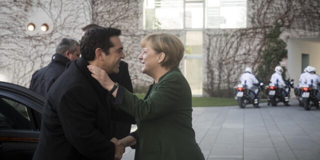 Μήνυμα Τσίπρα σε ΔΝΤ μέσω Μέρκελ