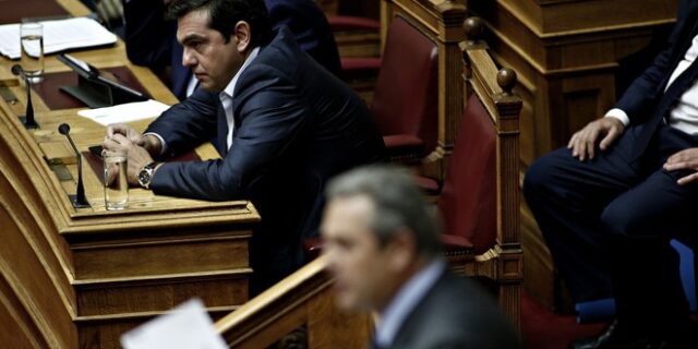 Εθνική ευθύνη και ψηφοθηρία