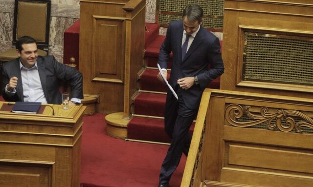 Αυτό το πρωτογενές ποιος θα το χρεωθεί: Καυγάς Μαξίμου- ΝΔ για το πλεόνασμα