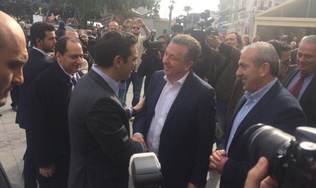 Τσίπρας: Θα δρομολογήσουμε μεγάλα έργα στην Κρήτη