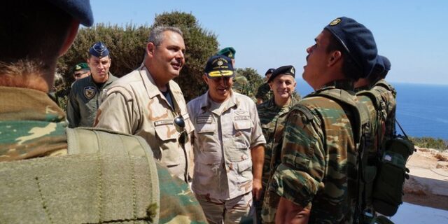 Βούτσης, ΣΥΡΙΖΑ και ΝΔ ‘έκοψαν’ το σόου Καμμένου στο Καστελόριζο