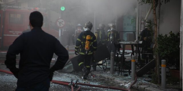 Ισχυρή έκρηξη στα Everest στην πλατεία Βικτωρίας. Μια νεκρή