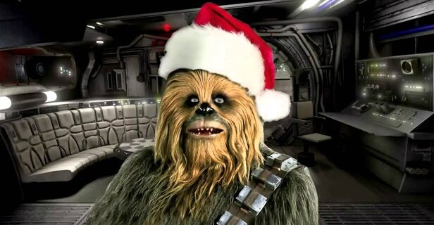 Star Wars Christmas: Ο Τσιουμπάκα τραγουδάει το «Silent Night». Γιατί έτσι.