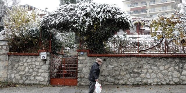 Παγετός και πτώση της θερμοκρασίας την Πέμπτη