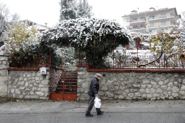 Παγετός και πτώση της θερμοκρασίας την Πέμπτη