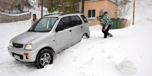 Οδηγίες Πυροσβεστικής και Πολιτικής Προστασίας για χιονοπτώσεις και παγετό