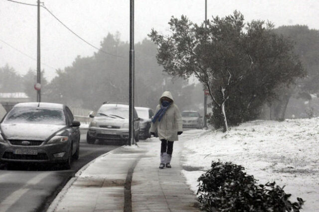 Χιόνια και χαμηλές θερμοκρασίες