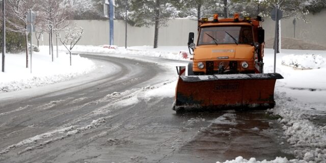 Παγετός σχεδόν σε όλη τη χώρα μέχρι και την Τρίτη