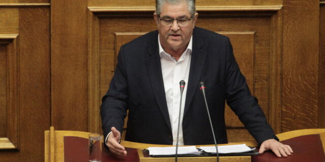 Κουτσούμπας για Χρυσαυγίτες: Υπόδικα τσιράκια του κεφαλαίου τα βάζουν με παιδιά
