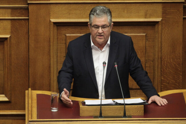 Κουτσούμπας για Χρυσαυγίτες: Υπόδικα τσιράκια του κεφαλαίου τα βάζουν με παιδιά