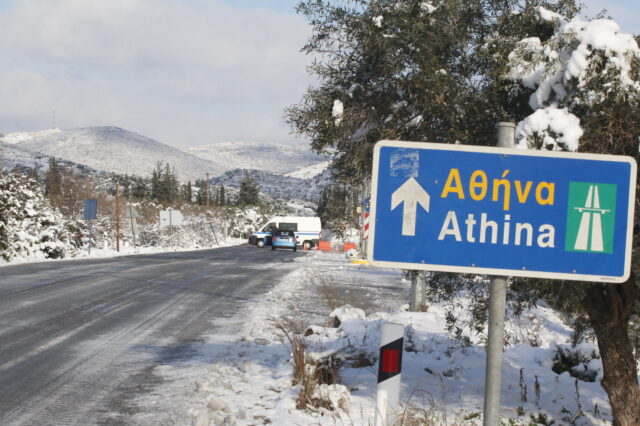 Έως και 150 απεγκλωβισμοί λόγω χιονιά στις περιοχές που επλήγησαν