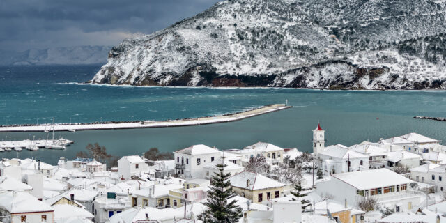 Χιόνια, παγετός και χαμηλές θερμοκρασίες