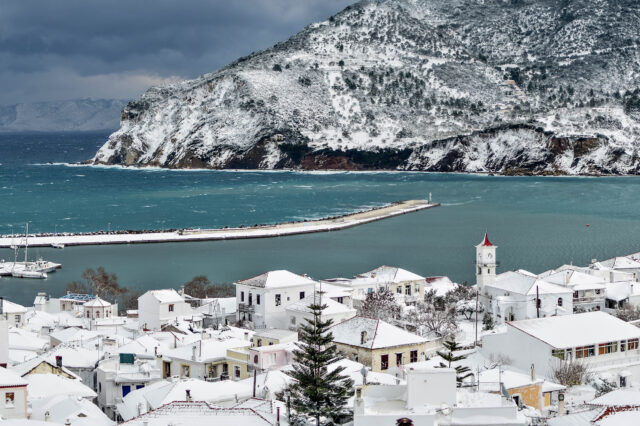 Χιόνια, παγετός και χαμηλές θερμοκρασίες