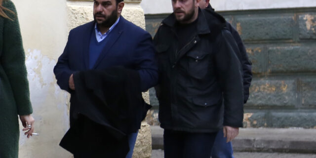 Στο αυτόφωρο μονομελές πρωτοδικείο Κουρτάκης και Τζένος