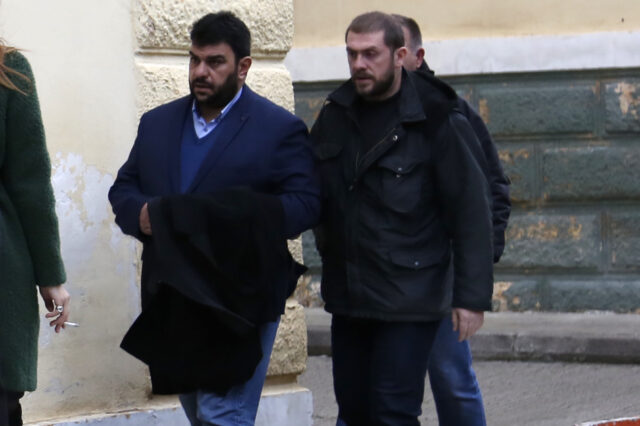 Στο αυτόφωρο μονομελές πρωτοδικείο Κουρτάκης και Τζένος