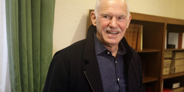 Γ. Παπανδρέου: Δεν με ενδιαφέρει το πάνω χέρι, δεν έχω τίποτα με τον Βενιζέλο