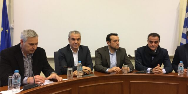 Παππάς: Στρατηγικό όραμα να γίνει η Ελλάδα ψηφιακός κόμβος