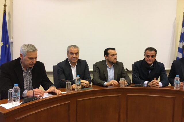 Παππάς: Στρατηγικό όραμα να γίνει η Ελλάδα ψηφιακός κόμβος