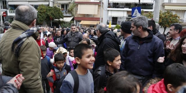 Περίπου 7.000 προσφυγόπουλα φέτος στα σχολεία