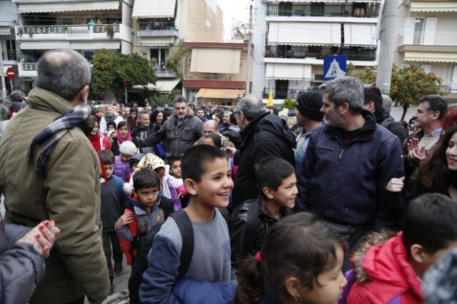 Περίπου 7.000 προσφυγόπουλα φέτος στα σχολεία