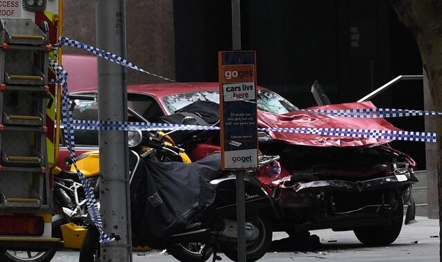 Μελβούρνη: Έλληνας έπεσε με αυτοκίνητο πάνω σε πεζούς, σκοτώνοντας 4 ανθρώπους
