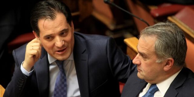Οι φιλοδοξίες Γεωργιάδη και η ‘επιστροφή’ Βορίδη