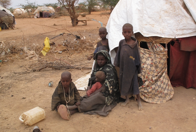 Λιμός απειλεί 6,5 εκατομμύρια παιδιά στο Κέρας της Αφρικής