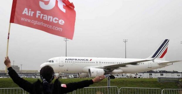 Συνδικαλιστές της Air France καλούν σε ακυρώσεις πτήσεων προς τις ΗΠΑ λόγω Τραμπ