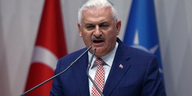 Γιλντιρίμ για Τραμπ: Να σταματήσει να προμηθεύει όπλα τους Κούρδους