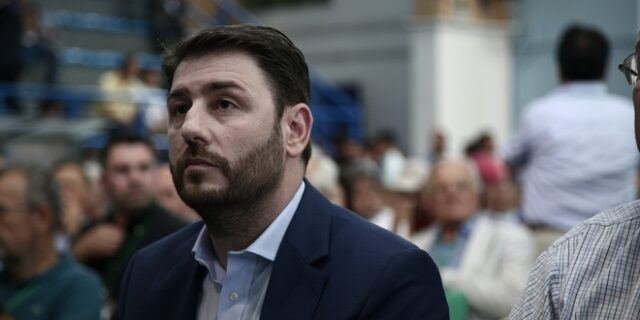 Ανδρουλάκης: Με παλιά υλικά δεν χτίζεις νέα κεντροαριστερά