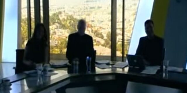 Ο Παπαδάκης ‘έριξε σκοτάδι’ στο πλατό της εκπομπής