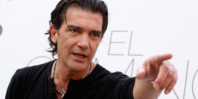 Καρδιακό επεισόδιο υπέστη ο Αντόνιο Μπαντέρας