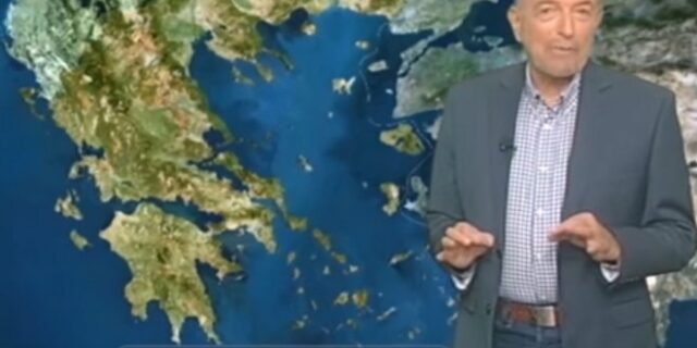 Αρνιακός στο NEWS247: Οι μετεωρολόγοι δεν είναι Θεοί