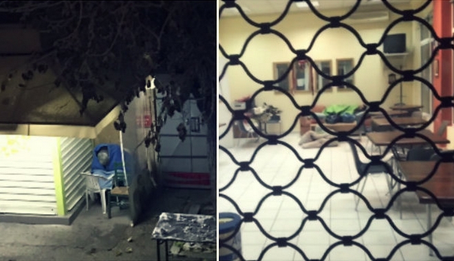 Υπάλληλος του δήμου Αθηναίων έβγαλε τους άστεγους από χώρο φιλοξενίας επειδή σχόλασε