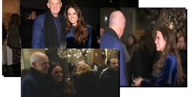 Ο Παπανδρέου συζητά για την εκλογή Τραμπ με την Καλομοίρα