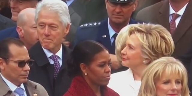 Βίντεο: Η αντίδραση της Χίλαρι όταν η Ιβάνκα Τραμπ ξεμυάλισε τον Μπιλ