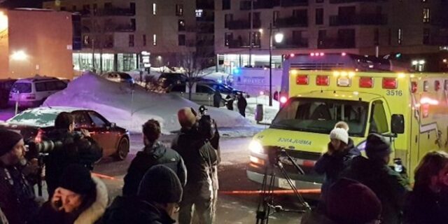 Καναδάς: Ένοπλοι έσπειραν τον θάνατο σε τέμενος στο Κεμπέκ