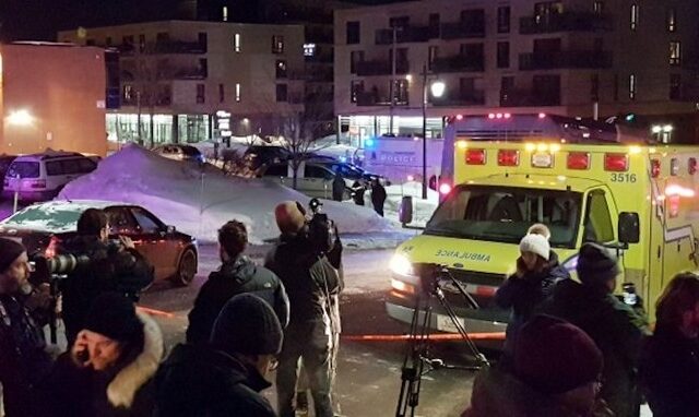 Καναδάς: Ένοπλοι έσπειραν τον θάνατο σε τέμενος στο Κεμπέκ