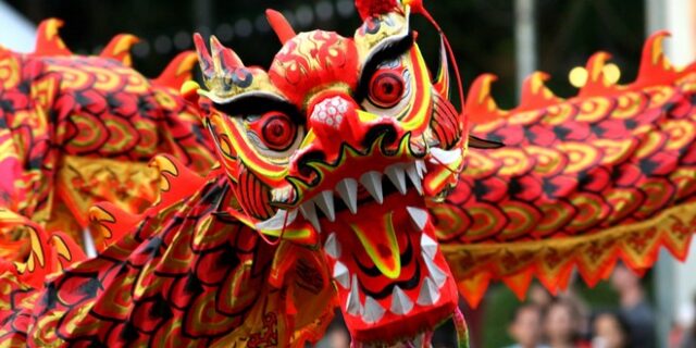 Η χρονιά του ελεύθερου δράκου