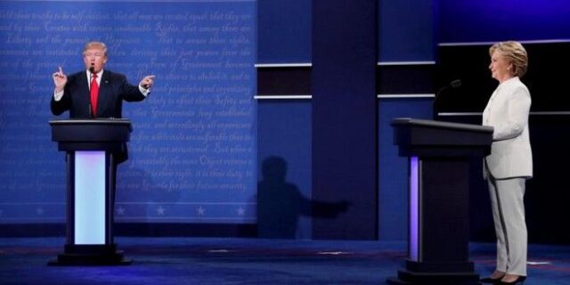 Τραμπ για Κλίντον: Ένοχη όσο δεν πάει