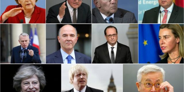 Ευρώπη εναντίον Ντόναλντ Τραμπ