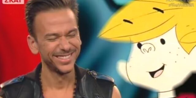 Απίστευτη ατάκα Μουζουράκη στο The Voice: Είσαι σαν τον Ντένις τον τρομερό μετά την αποτοξίνωση