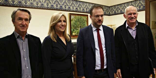 Κεντροαριστερά: Οι τέσσερις ‘καρφώνουν’ τους τρεις