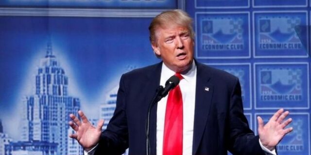 Τραμπ: Η ΕΕ είναι το μέσον για την επίτευξη του στόχου της Γερμανίας