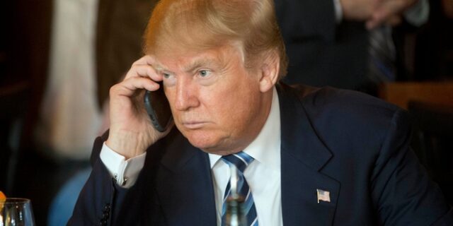 ΗΠΑ: Τηλεφωνικές συνδιαλέξεις του Τραμπ με τους Ολάντ, Μέρκελ, Πούτιν