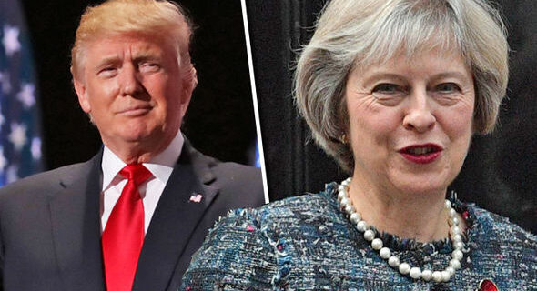 Συνάντηση Τραμπ – Μέι την Παρασκευή στην Ουάσιγκτον