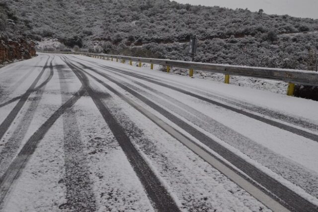 Πού είναι ακόμα απαραίτητες οι αντιολισθητικές αλυσίδες
